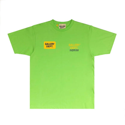 Gallery Dept T Shirts Fashion Brand Tee Shirt Short Sleeve T-shirt Blouse