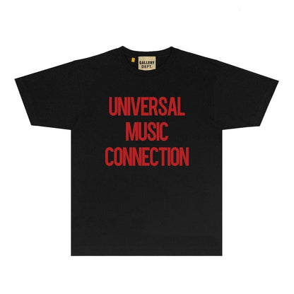 Gallery Dept T Shirts European and American Fashion Brand Tee Shirt Short Sleeve T-shirt Blouse