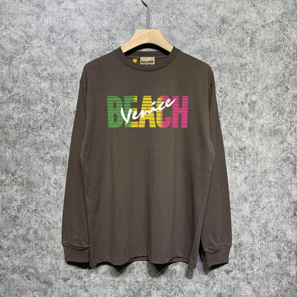 Gallery Dept Long Sleeve Shirt Long-Sleeved T-shirt Blouse