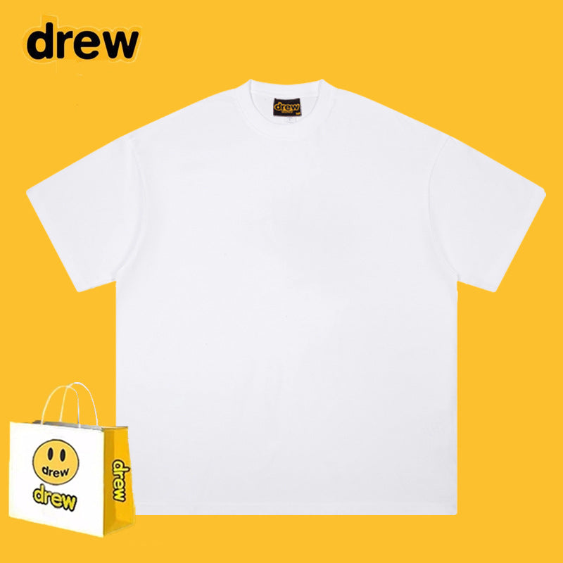 Drew T-shirts Printed Short Sleeve round Neck