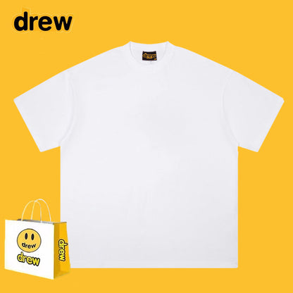 Drew T-shirts Short Sleeve T-shirt Loose round Neck