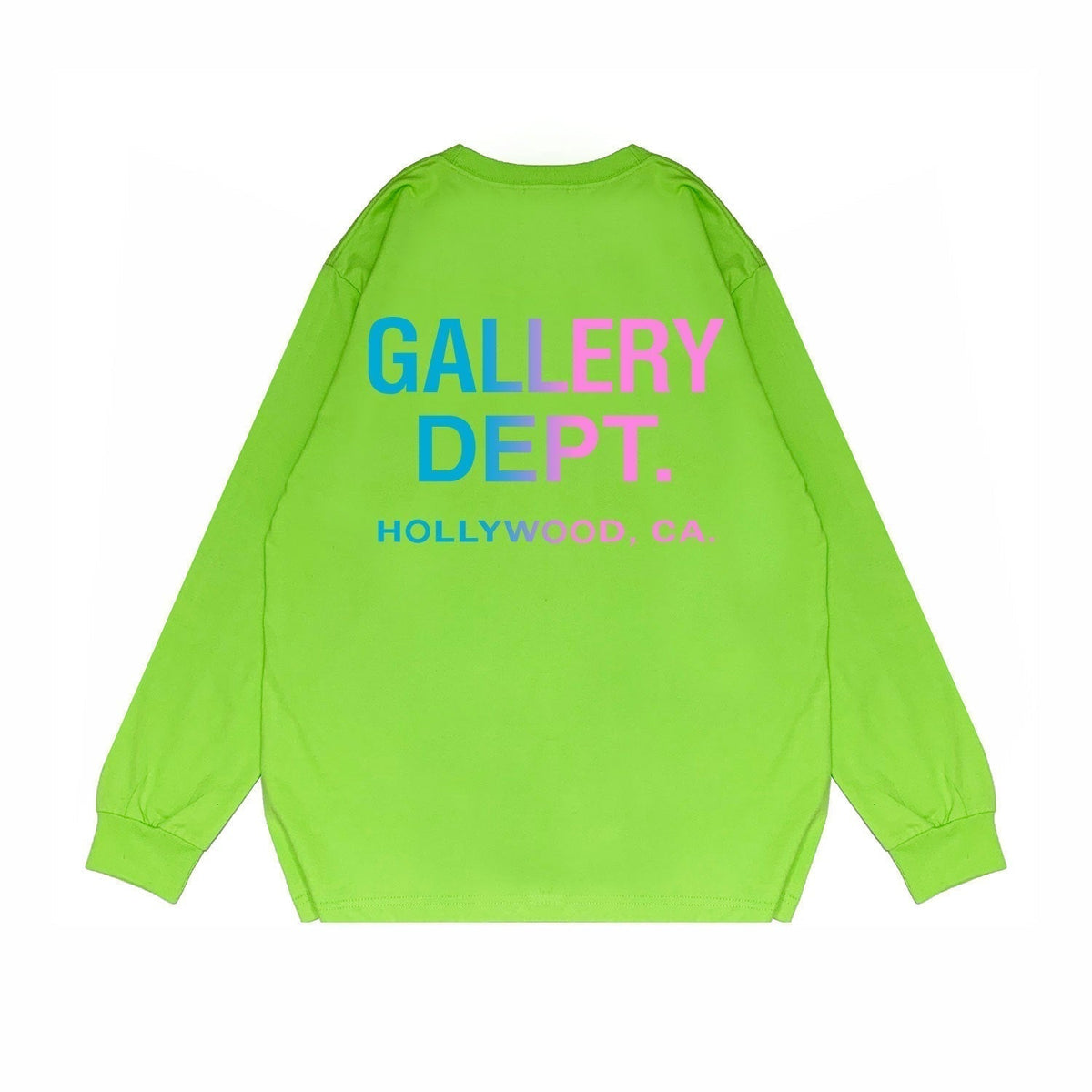 Gallery Dept Long Sleeved Shirt Fashion Brand Long Sleeve Long-Sleeved T-shirt Blouse