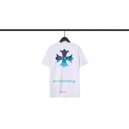 Chrome Heart T Shirts T-Shirt Summer Hip Hop Men's and Women's Short Sleeves