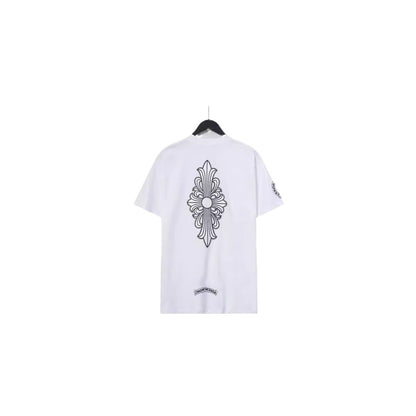 Chrome Heart T Shirts T-Shirt Crossshaft Cotton Crew Neck Short Sleeve