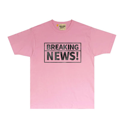 Gallery Dept T Shirts Fashion Brand Tee Shirt Short Sleeve T-shirt Blouse