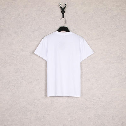 Bathing Ape T-Shirt Printed Casual Round Neck Loose Short Sleeves Short Sleeve Women