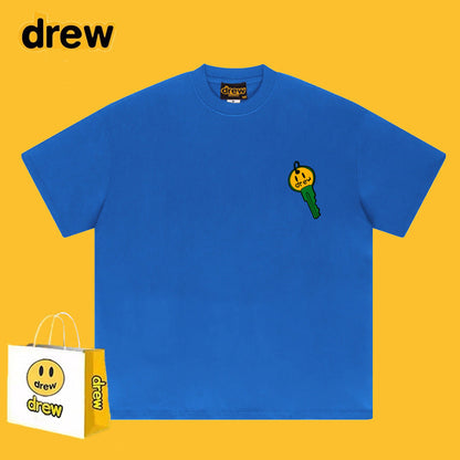 Drew T-shirts Short-Sleeved T-shirt Smiley Face
