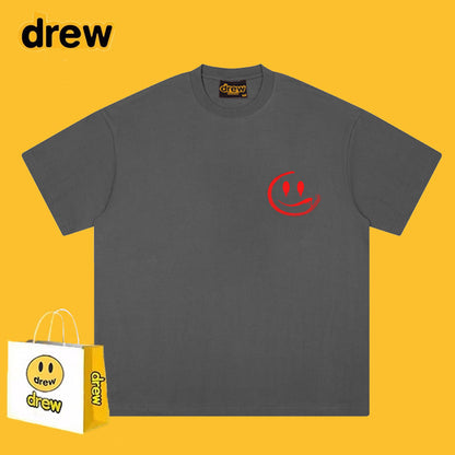 Drew T-shirts Cotton Short-Sleeved Printed T-shirt