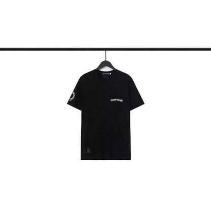 Chrome Heart T Shirts T-Shirt Crossshaft Cotton Crew Neck Short Sleeve
