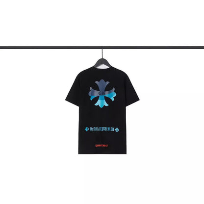 Chrome Heart T Shirts T-Shirt Summer Hip Hop Men's and Women's Short Sleeves