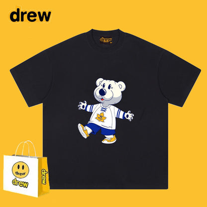 Drew T-shirts Short Sleeve Maple-Leafs Maple Leaf
