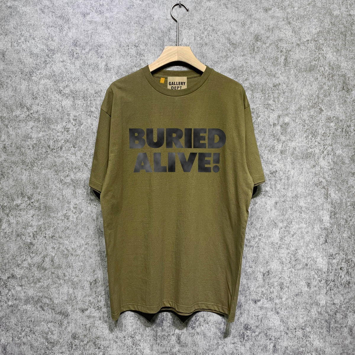 Gallery Dept T Shirts Fashion Brand Tee Shirt Short Sleeve T-shirt Blouse