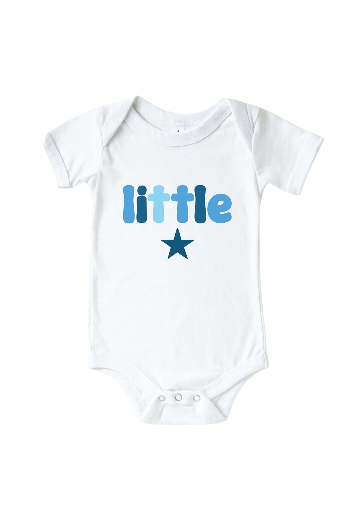 Birth Order Graphic Tee & Bodysuit | White