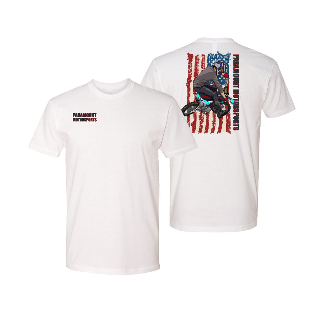 American Flag Right Turn T-Shirt