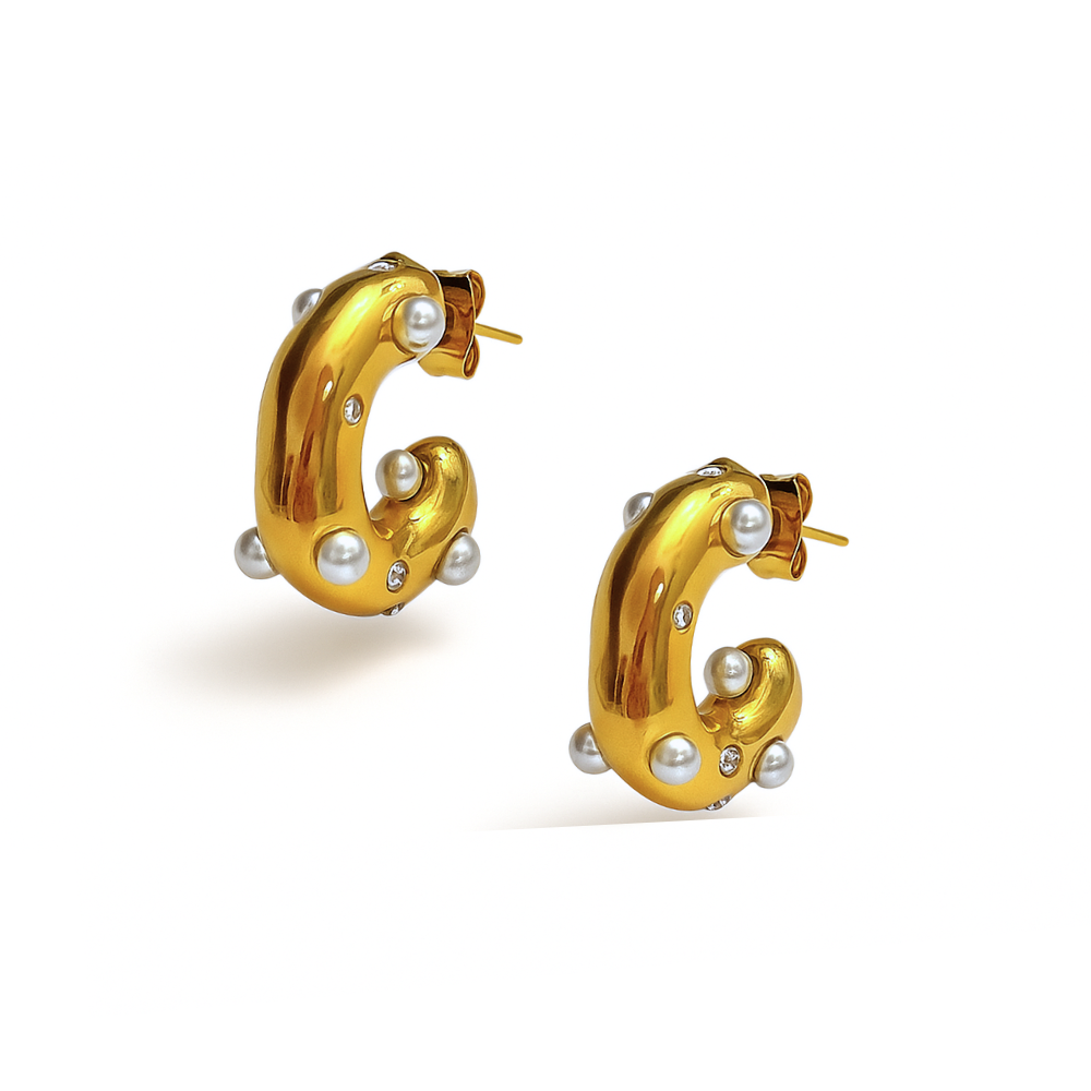Pearl Tide Earrings