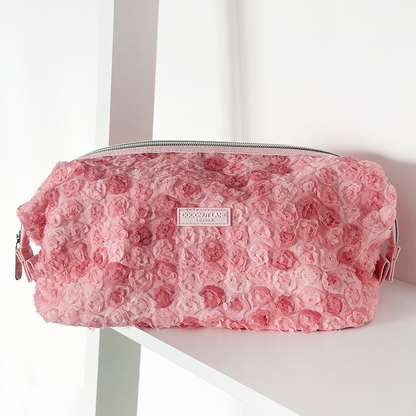 Expandable Makeup Bag - Peony Bloom