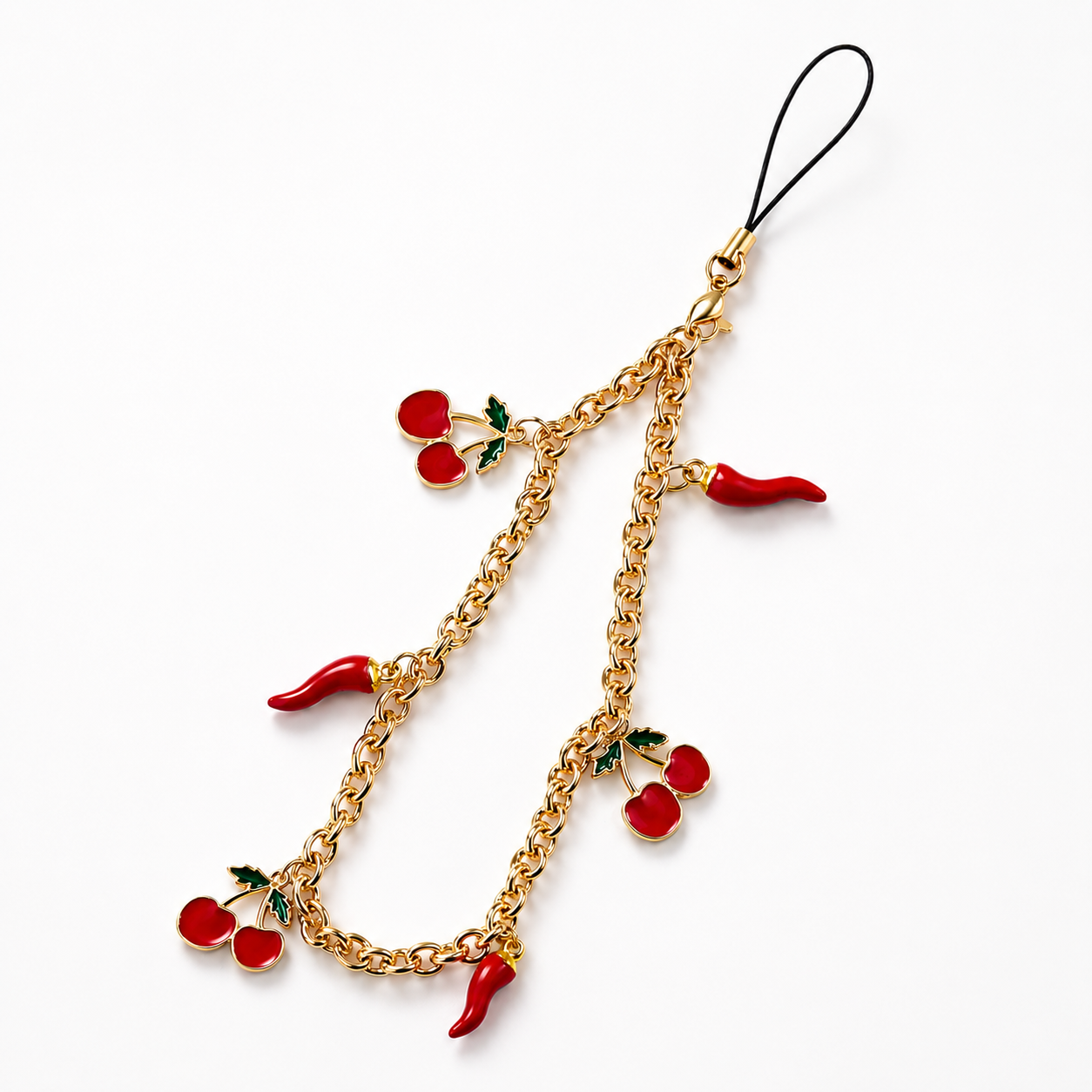 Phone Strap - Cherry Spice