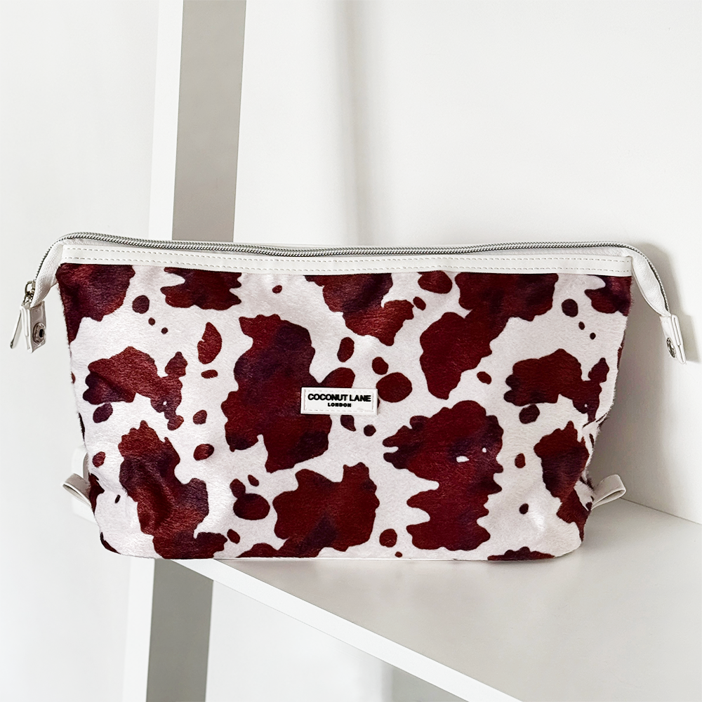 Expandable Makeup Bag - Rodeo Cowgirl