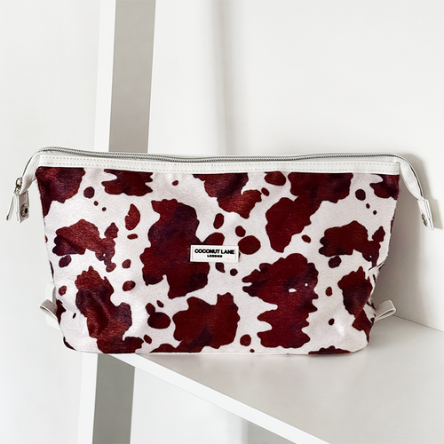 Expandable Makeup Bag - Rodeo Cowgirl