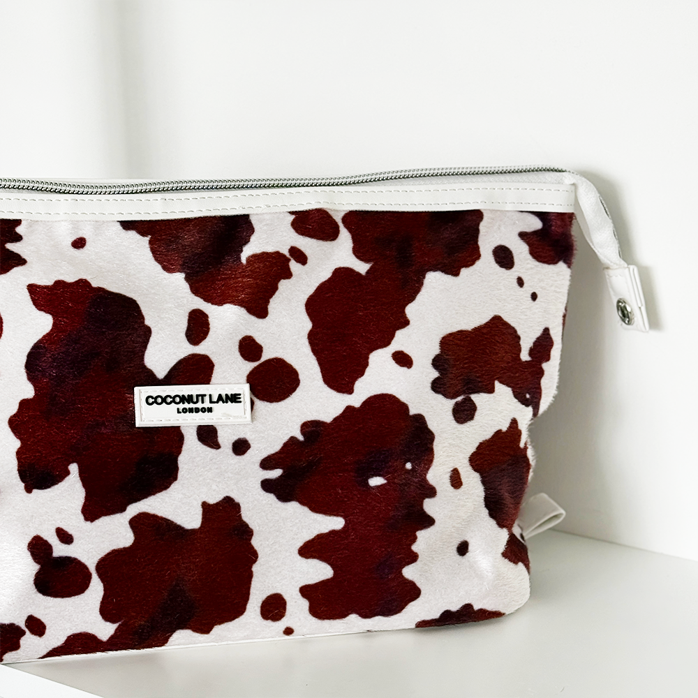 Expandable Makeup Bag - Rodeo Cowgirl