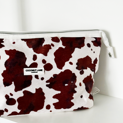Expandable Makeup Bag - Rodeo Cowgirl