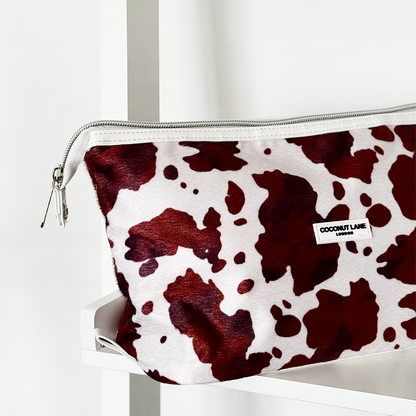 Expandable Makeup Bag - Rodeo Cowgirl