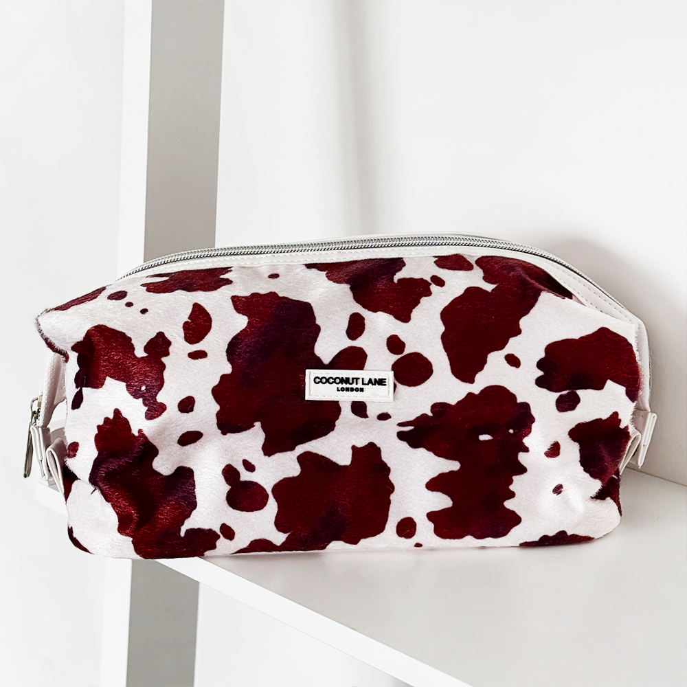 Expandable Makeup Bag - Rodeo Cowgirl