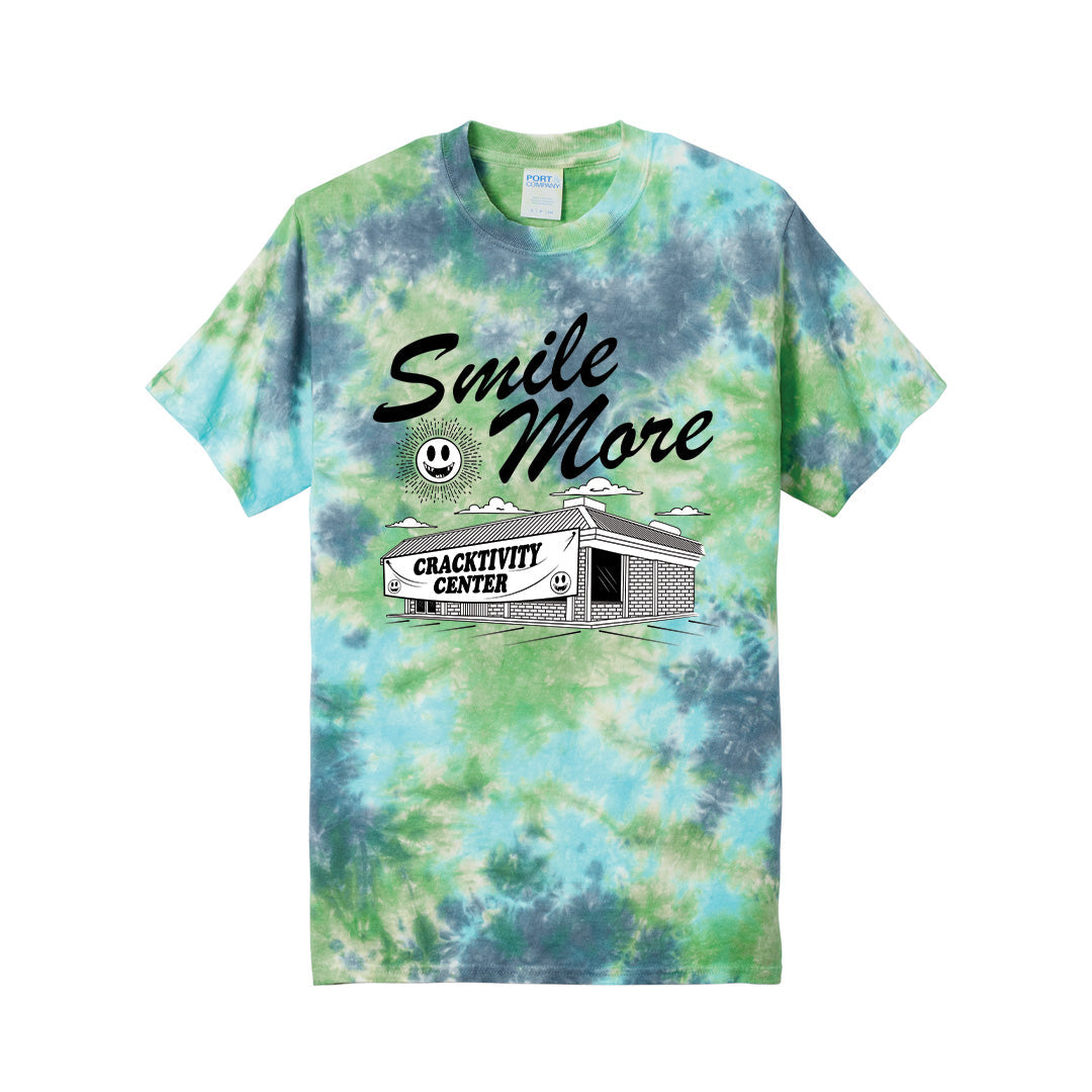 Cracktivity Center T-Shirt