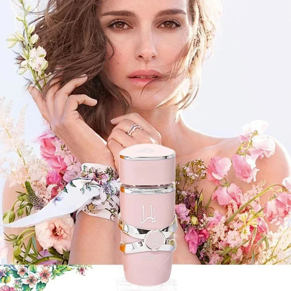 100ML Hot-selling Women Perfume Eau De Parfum High Quality Arabian Spray Long Lasting Pheromone Light Fragrance Free Shipping