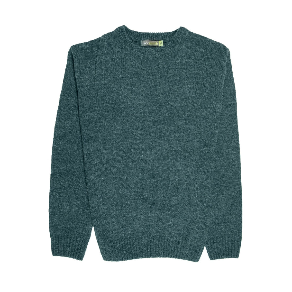 100 Shetland Wool Crew Round Neck Knit Jumper Pullover Mens Sweater Knitted Sherwood