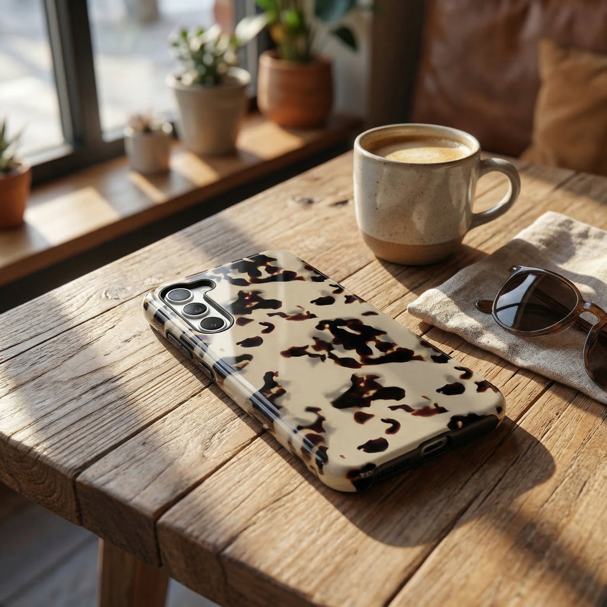 Samsung Tough Phone Case - Ivory Tort