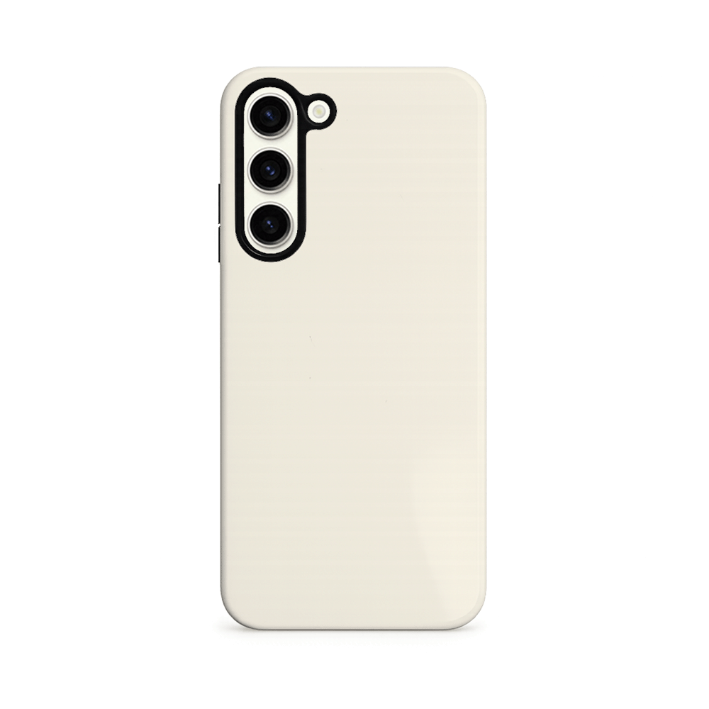 Samsung Tough Phone Case - Cloud Dancer
