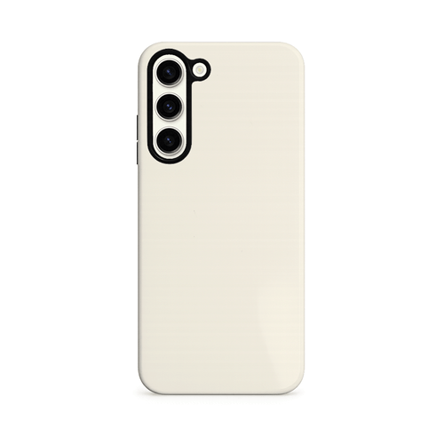Samsung Tough Phone Case - Cloud Dancer