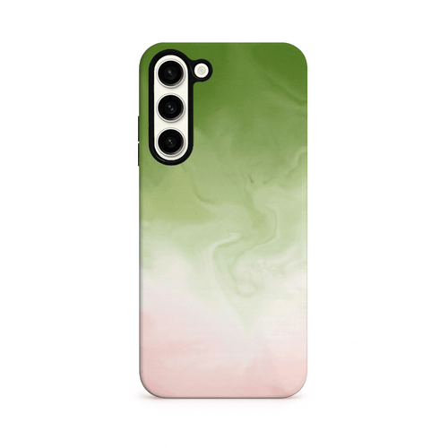 Samsung Tough Phone Case - Strawberry Matcha