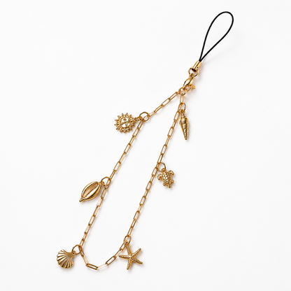 Phone Strap - Sands of St Tropez