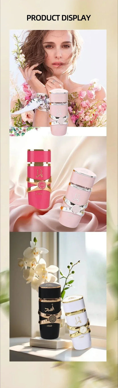 100ML Hot-selling Women Perfume Eau De Parfum High Quality Arabian Spray Long Lasting Pheromone Light Fragrance Free Shipping