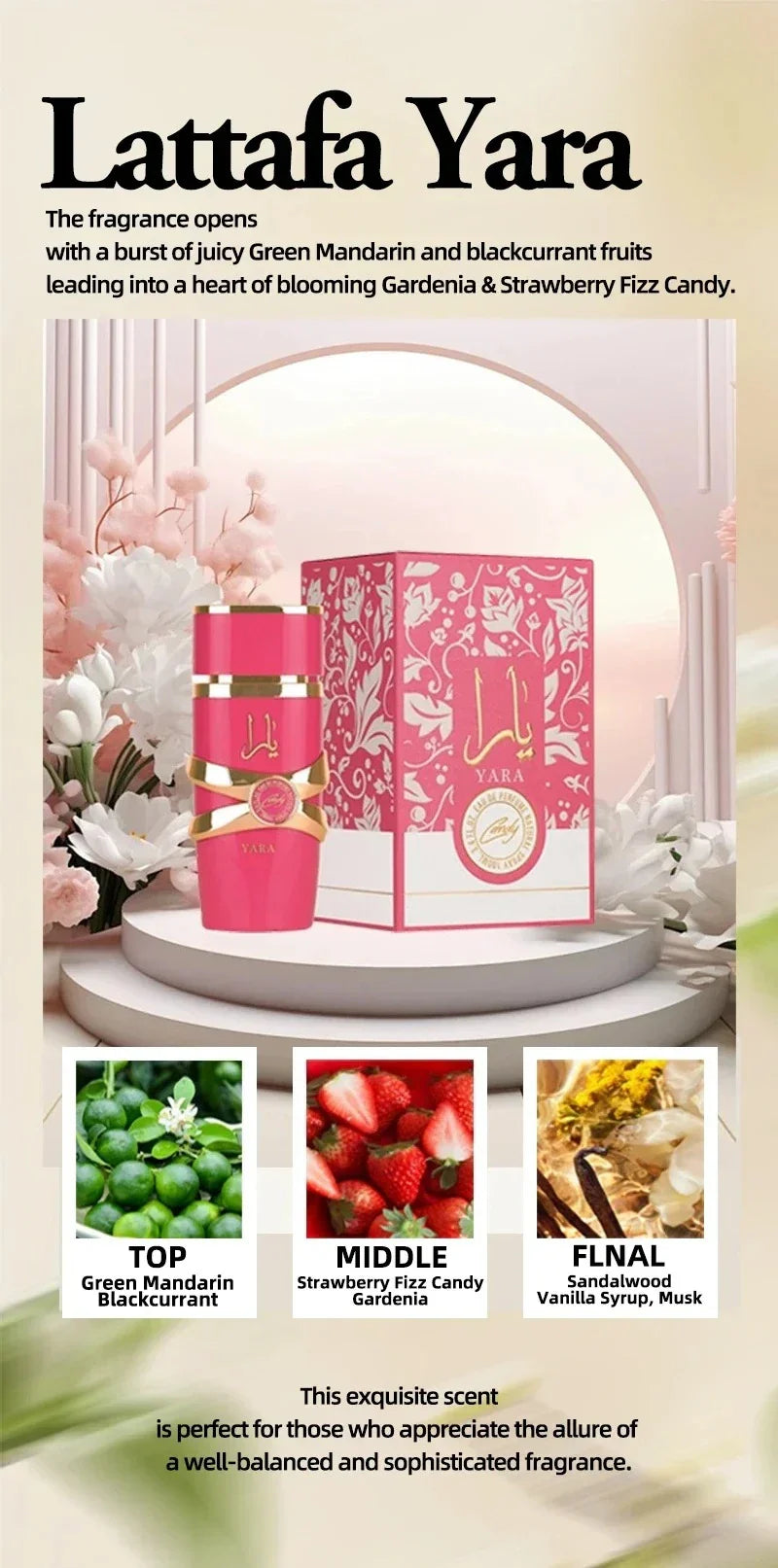 100ML Hot-selling Women Perfume Eau De Parfum High Quality Arabian Spray Long Lasting Pheromone Light Fragrance Free Shipping