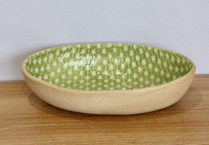 Terrafirma Small Nested Oval Bowl