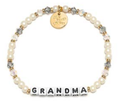 Little Words Bracelets, Family Words (Grandma, Nana, Mom, etc)
