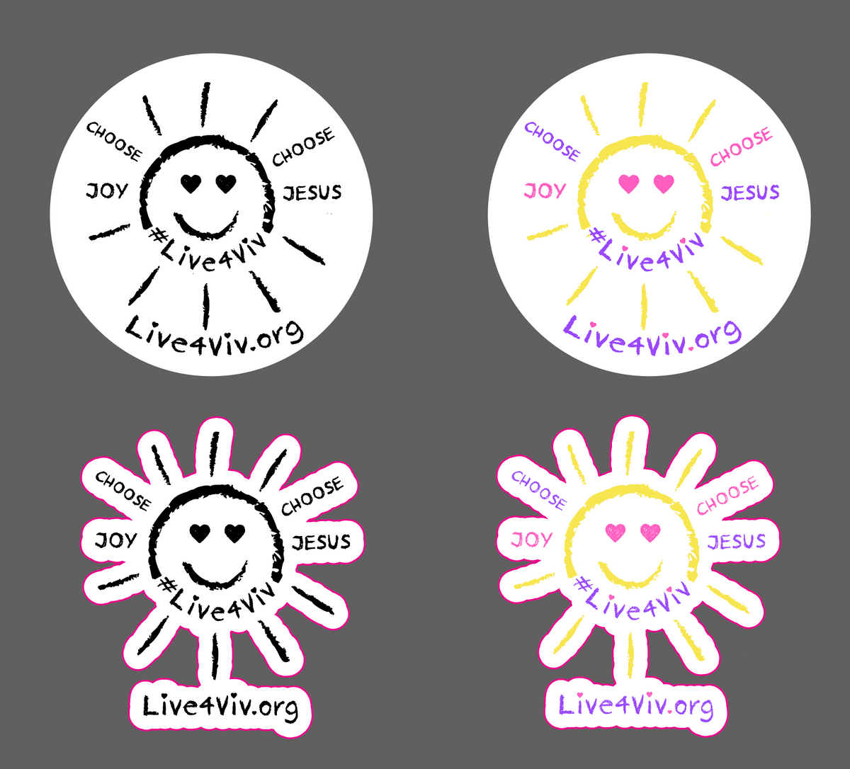 Live4Viv Sticker
