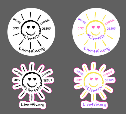 Live4Viv Sticker