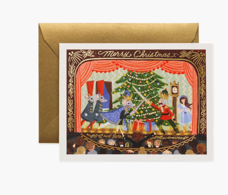 Rifle Paper Co. Holiday Cards (5 Styles)