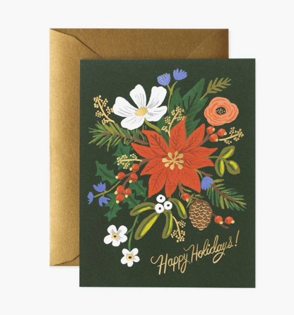 Rifle Paper Co. Holiday Cards (5 Styles)