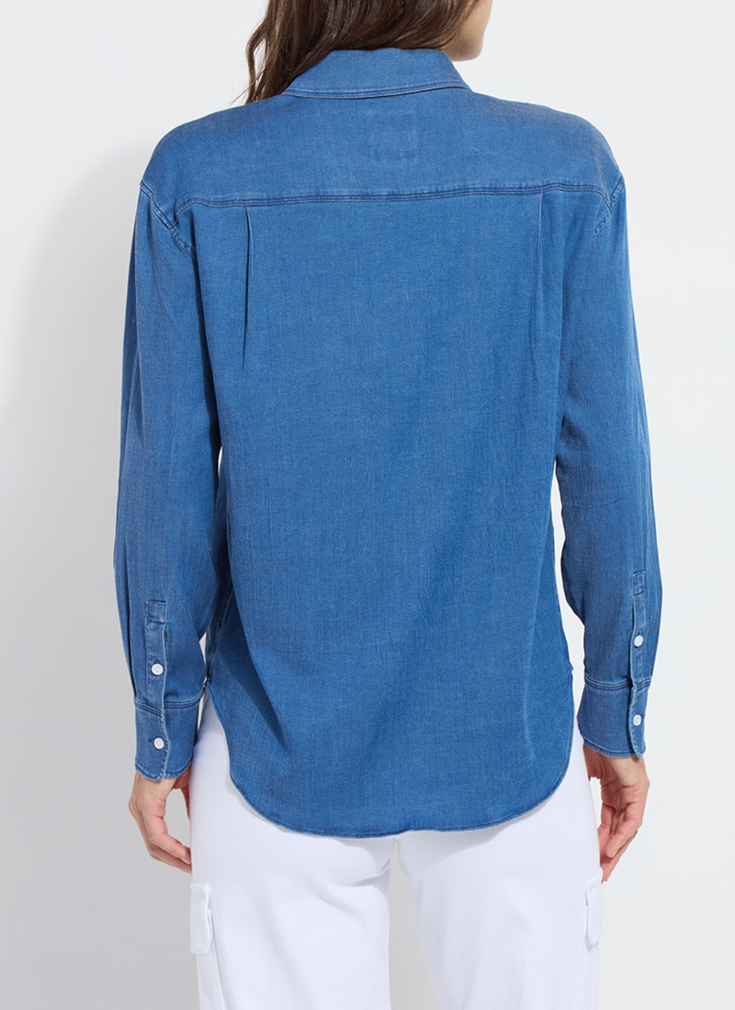 Lysse Chambray Shirt (LAST ONE, M)