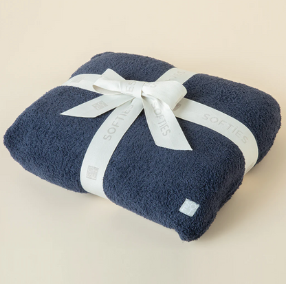 Marshmallow Fleece Travel Bag + Throw