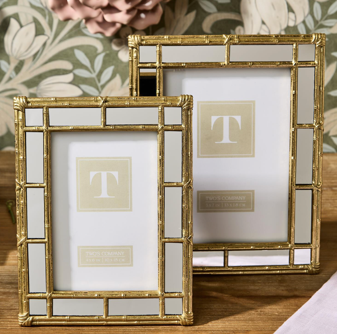 Bamboo Gold Picture Frame (2 Sizes)