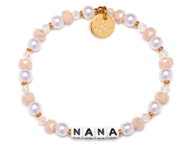 Little Words Bracelets, Family Words (Grandma, Nana, Mom, etc)
