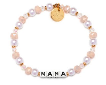 Little Words Bracelets, Family Words (Grandma, Nana, Mom, etc)