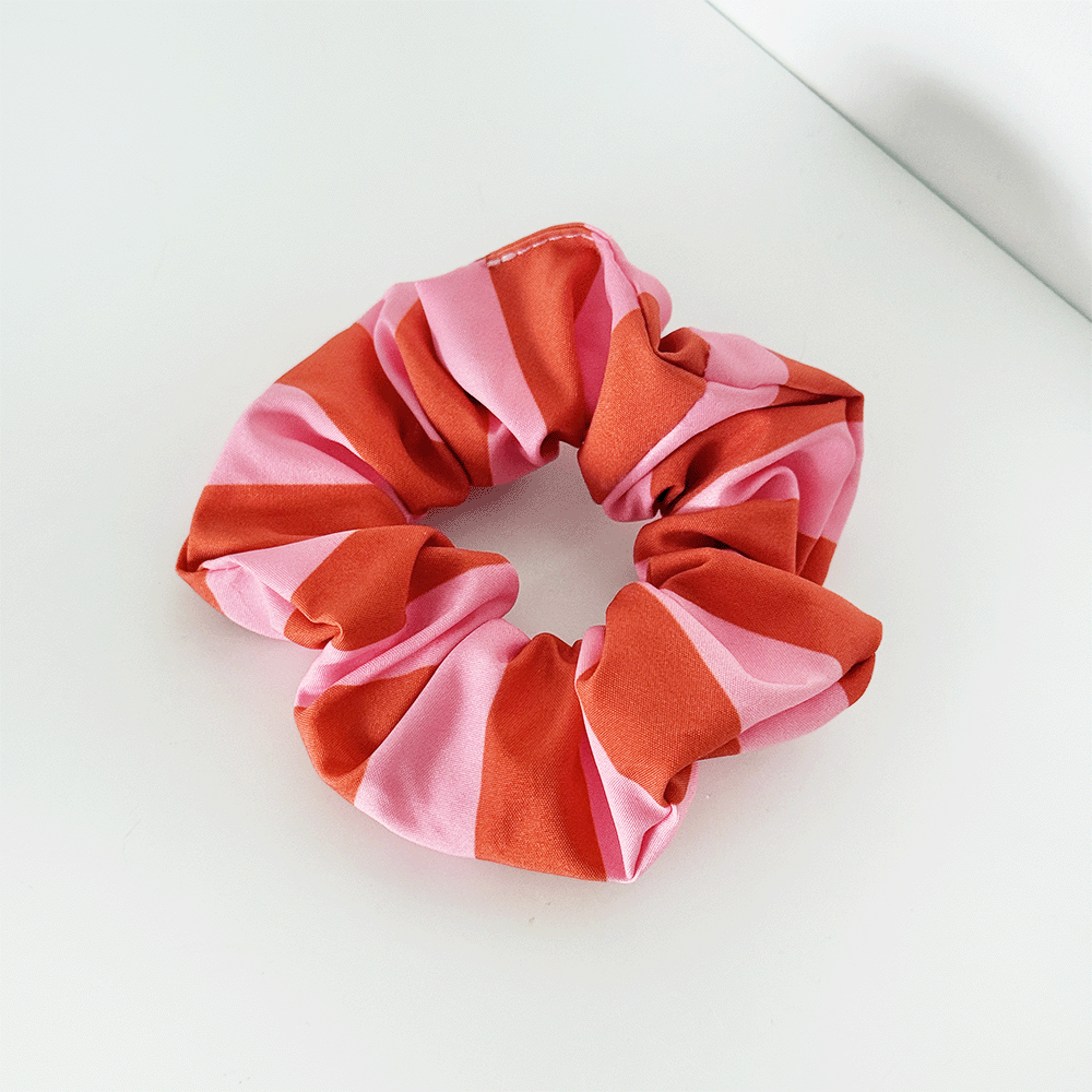 Scrunchie - Soleil Stripes