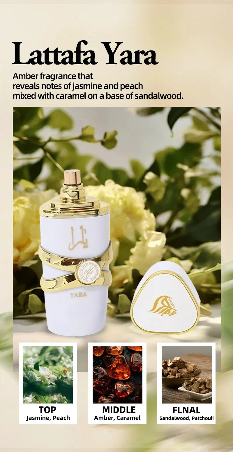 100ML Hot-selling Women Perfume Eau De Parfum High Quality Arabian Spray Long Lasting Pheromone Light Fragrance Free Shipping